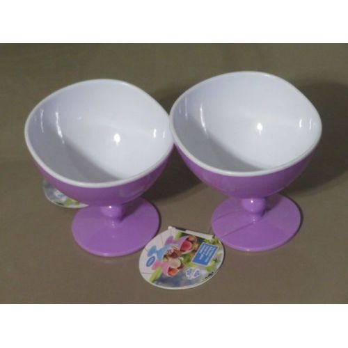 Lot De 2 Coupes À Glace