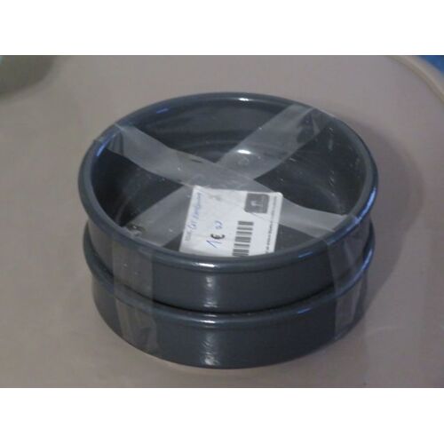 Lot De 2 Ramequins Gris