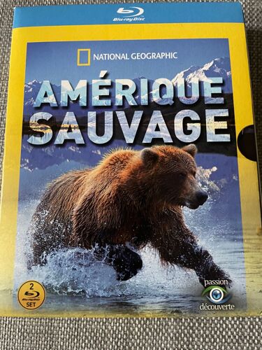 Amerique Sauvage Collection National Geographic Passion Découverte 2 Blu -Ray . Montagnes Et Cotes.   Déserts Et Forêts .