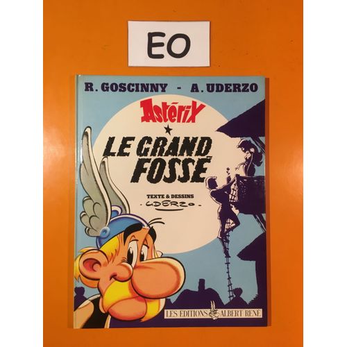 Uderzo - Astérix 25 Édition Originale Eo - Le Grand Fossé -
