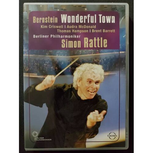 Bernstein: Wonderful Town (Dvd, 2005) Berliner Philharmoniker Simon Rattle/ 50/M3