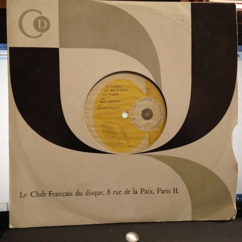 Rythmes Et Mélodies De Cuba