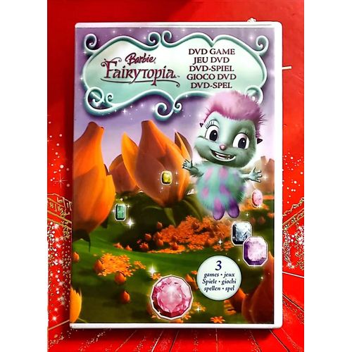 Barbie Fairytopia Dvd Game Kit Dvd 3 Jeux/ 50/M3