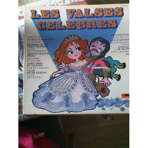 Les Valses Célèbres