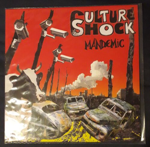 Culture Shock  Mandemic (Vinyl, Lp, Limited) Punk / Ska / Dub