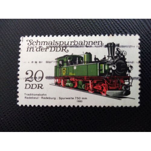 Timbre Allemagne / Rda Yt 2220 Radebeul-Radebourg 1980 (050209 )