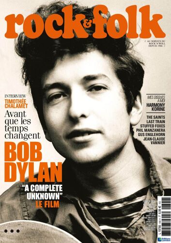 Rock & Folk N° 690 (Bob Dylan)