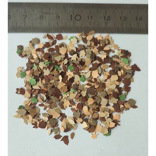 "Feuilles Mortes" Pour Modélisme, Figurines Et Dioramas (Warhammer, Wh 40k Ou Autres)