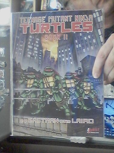 Teenage Mutant Ninja Turtles Boo 2 Eastman Laird First Graphic Novel