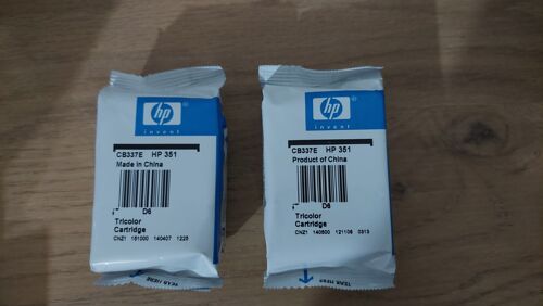 Cartouche HP 351 trois couleurs