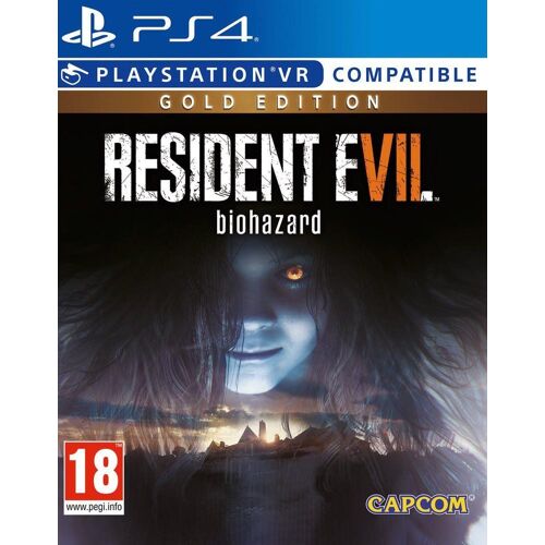 Resident Evil 7 Gold Edition UK Ps4