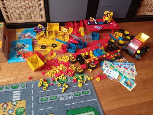 Lot De Meccano Junior City De 340 Pièces