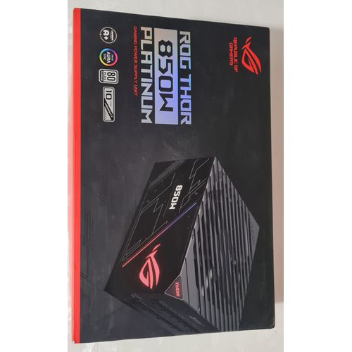 Asus Alimentation ROG THOR 850 Watt Platinum RGB