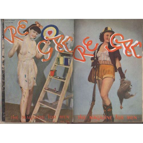Album: "Régal" The Magazine For Men- 1949- Numéros 1 À 6