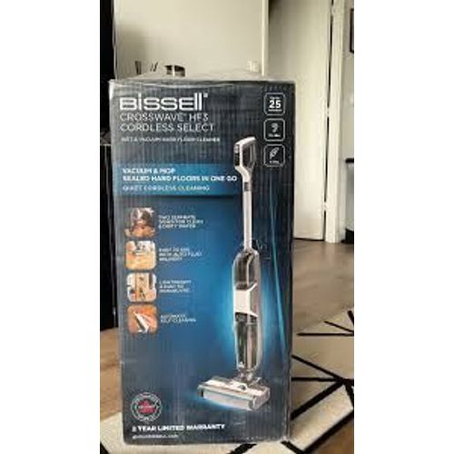 BISSELL CrossWave HF3 Cordless Select