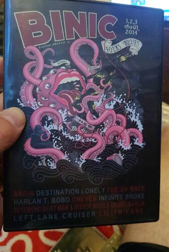 Binic Folks Blues Festival Dvd 