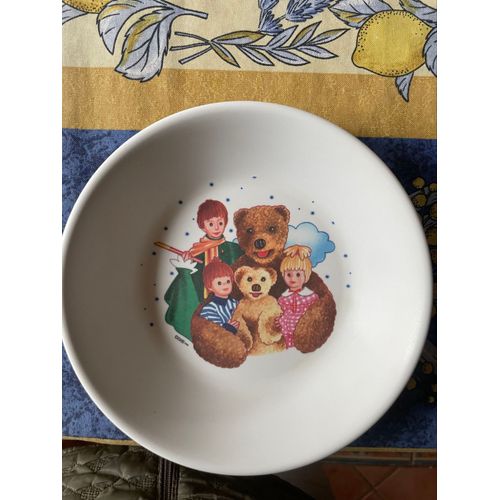Assiette Bonne Nuit Les Petits 