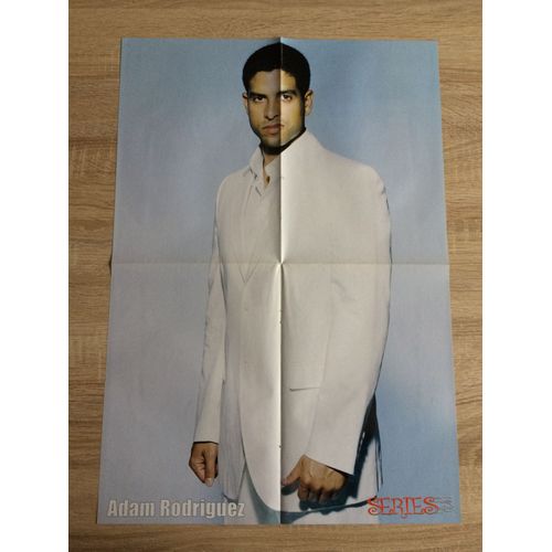 Poster De L'acteur Adam Rodriguez