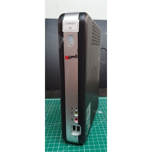 CLIENT LEGER NLYNX MODEL TR3541 / VIA CENTAURS 1 GHZ/ 256MB / WINDOWS CE