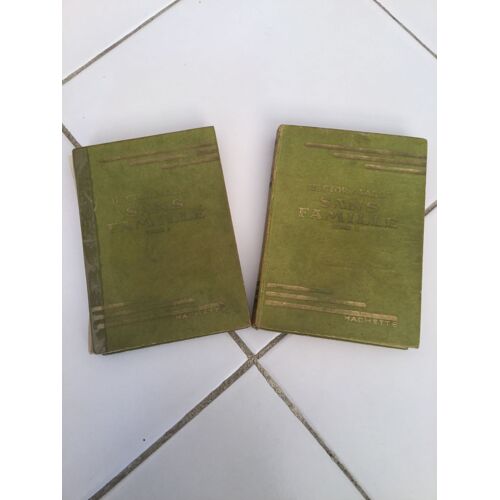 Sans Famille Tomes I Et Ii