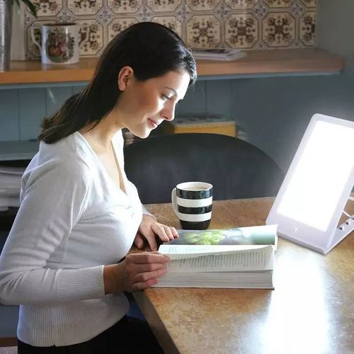 Lampe De Luminothérapie 10000 Lux – Starter Booster Solvital