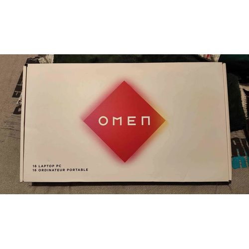 HP Omen 16 XF0028NF - 16" AMD Ryzen 5 - Ram 16 Go - DD 512 Go