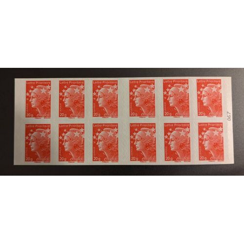 Carnet 590-C6 Validité Permanente - Repère Électronique -  Neuf Très Bon État -