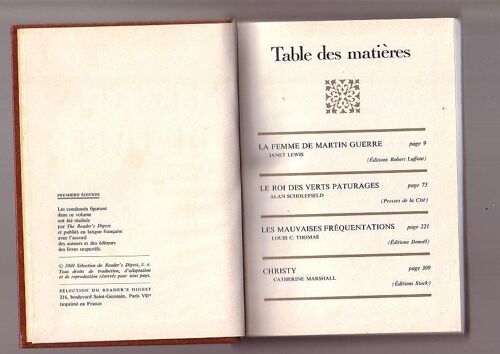 La Femme De Martin Guerre