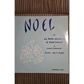 Noel Avec Les Petits Chanteurs De Saint-Laurent, Vinyle