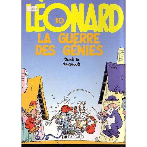 Léonard Tome 10 - La Guerre Des Génies