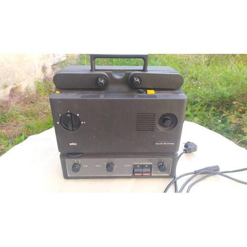 Braun Visacustic 100 multiplay - projecteur super 8 sonore