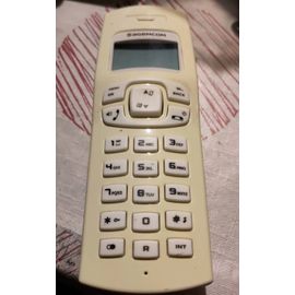 Combiné téléphonique seul SagemCom D182 White