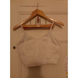 Top Court Doublé Blanc 40 L Primark Cares.