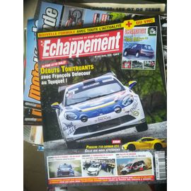 Echappement 632 De 2020 Clio V,Porsche 718 Cayman Gt4,Touquet,Ickx,Peugeot 205 Turbo 16,Muracciole