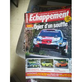Echappement 644 De 2021 Megane Rs Tce 300 Edc,Ford Fiesta St 1.5 Ecoboost,Bmw M4 Competition,Ferte,Fotia,Debias