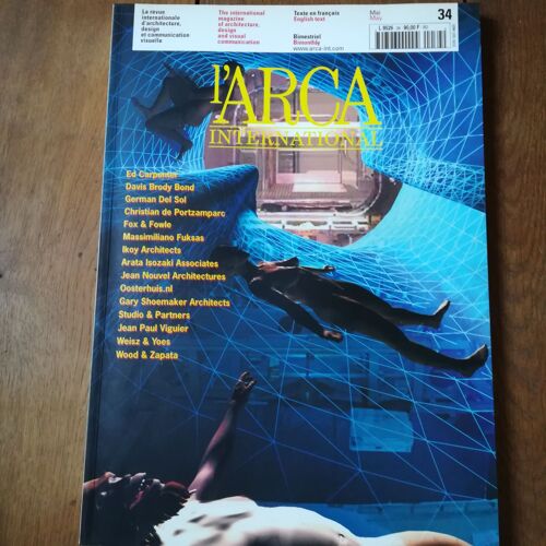 L'Arca International 34 Amerique Europe