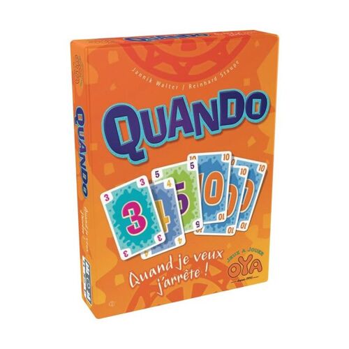 Jeu D Ambiance Oya Quando