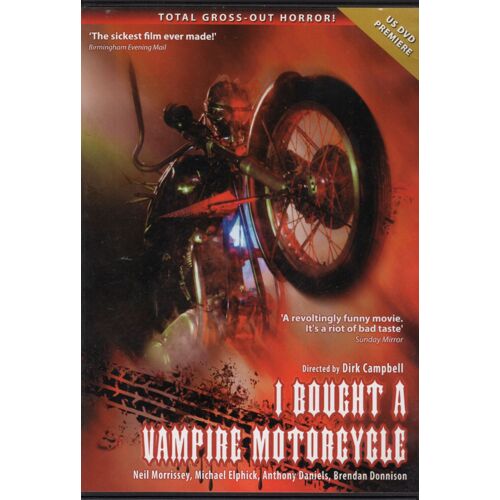 Dvd (Uk) - "I Bought A Vampire Motorcycle"