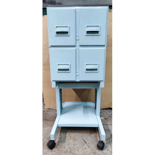 Ancien Meuble De Bureau Valrex