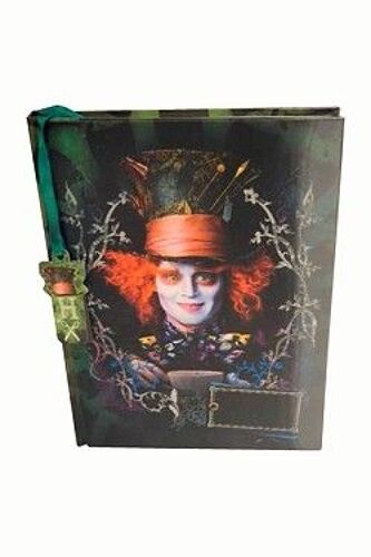 Alice Au Pays Des Merveilles Cahier Effet 3d Chapelier Fou