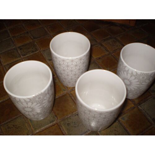 Lot De 4 Mugs Inspiration Scandinavie