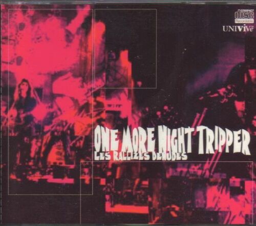 Les Rallizés Dénudés - One More Night Tripper - Univive006 - Import Japonais