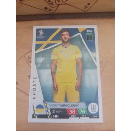 Carte Uefa Euro 2024 Andriy Yarmolenko Ukr7