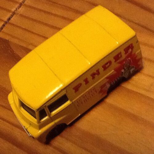 Corgi Reedition Pinder Morris Ld 150 Van 1/50