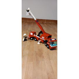 LEGO 6358 camion de pompier ( 1987 )