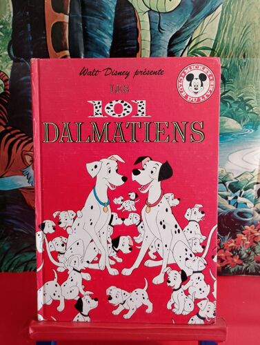 Les 101 Dalmatiens, Mickey Club Du Livre, 1978