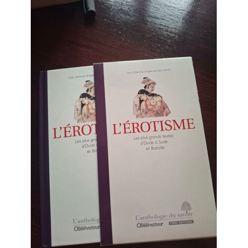 Livre Grands Textes Érotiques
