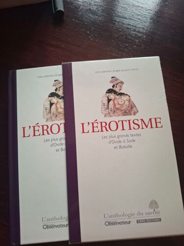 Livre Grands Textes Érotiques