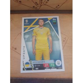 Carte Uefa Euro 2024 Artem Dovbyk Ukr9