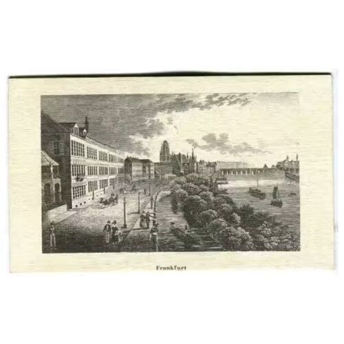 Reproductions - " Frankfurt + London + Bruxelles + Vienne "